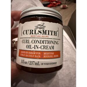 Curlsmith Curl Conditioning Oil in Cream BRAND NEW